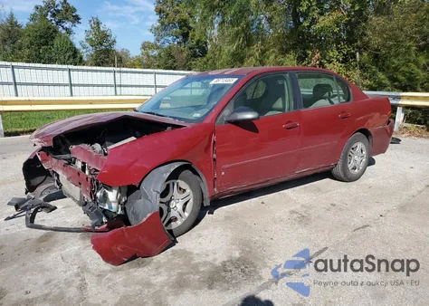2007 Chevrolet Malibu Ls z USA, uszkodzony, nr VIN 1G1ZS58F47F246301